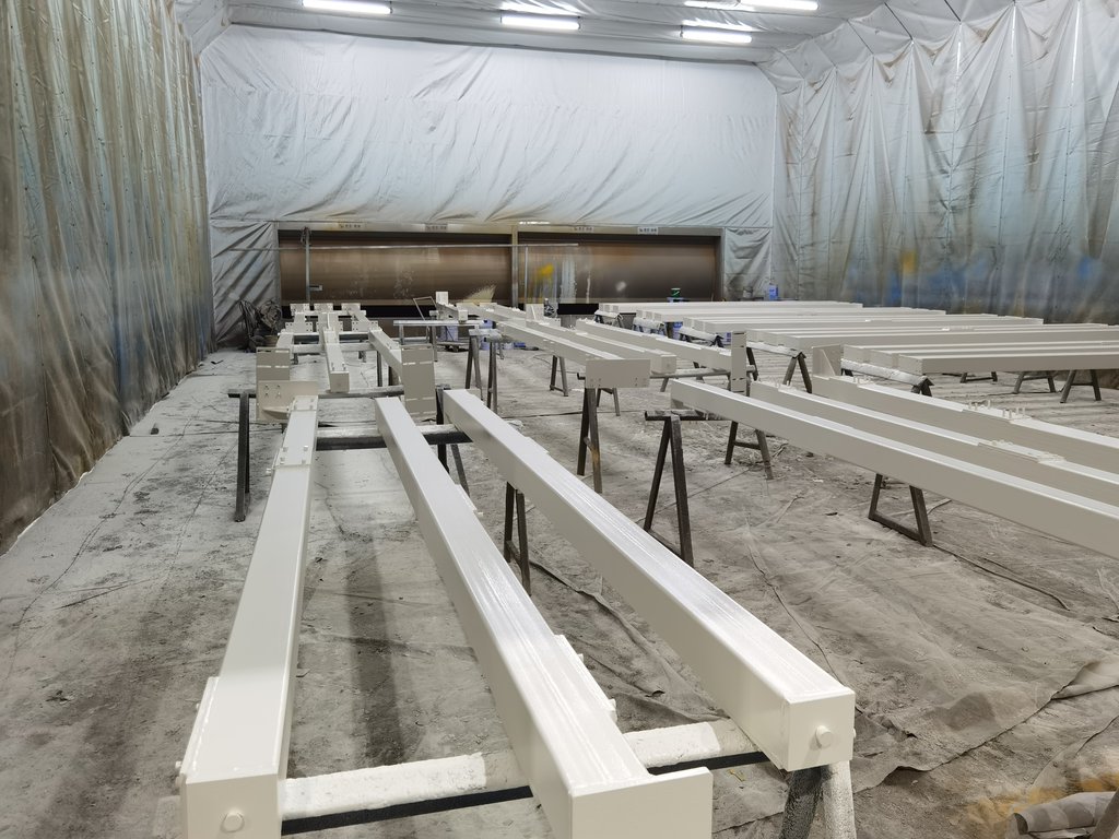 上虞金屬噴漆加工