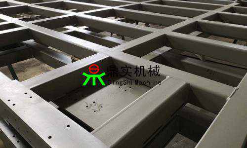 長興鋼結構除銹噴漆